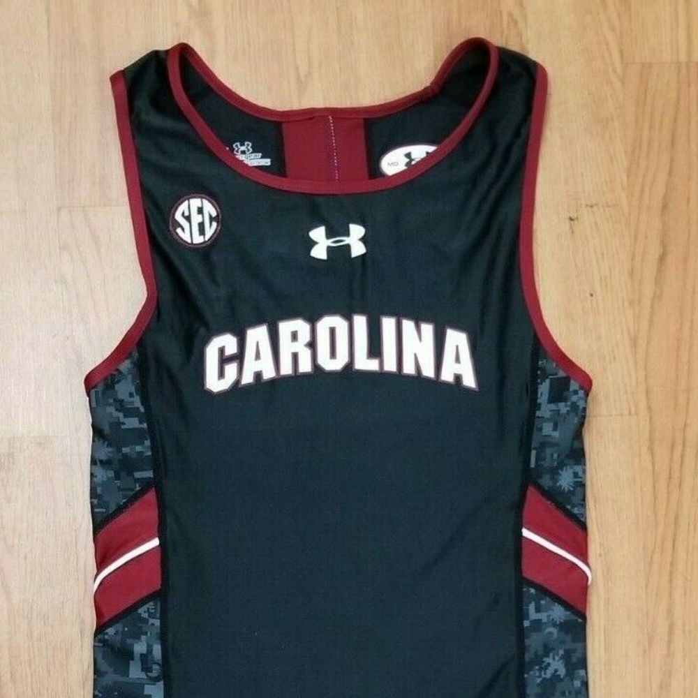 USC Gamecocks SEC Speedsuit Unitard Skinsuit